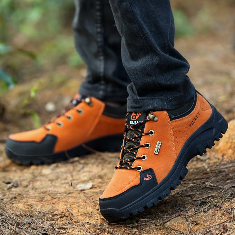 Classic Men Women Outdoor Hiking Shoes Boots Couples Mountain Climbing Boots High Quality Sports Trekking Footwear New Sneakers