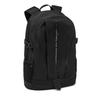 Li Ning Fitness Series Letter Logo Print Zipper Large Capacity Polyester Backpack Unisex Backpack Black ABST315-1