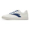 Anta Vitality Classic Retro Campus Life Fashion Versatile Minimalist Low-Top Skate Shoes Men sneaker Ivory-White Blue 912618099-3