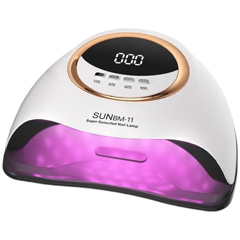 Red Light Nail Art UV LED Curing Lamp