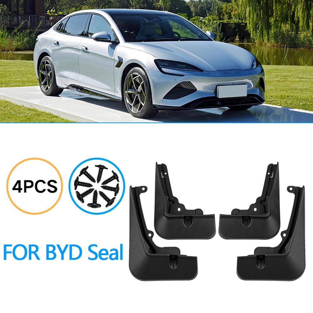 New upgrade FOR BYD Seal 2025 2025 Mudguards Fender Guard Splash Mud Flap Mudguard Car Accessories Auto Styline