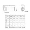 Compatible Attenuator Compatible F-Factory 4K/8K (Current Pass-Through Type) 3.2GHz FE-ATT-6PK