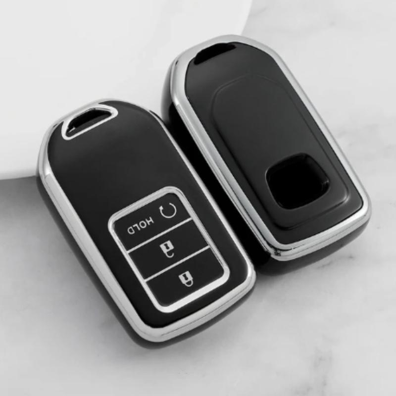 TPU Car Key Cover Case for Honda Civic for Accord Pilot Insight Car Remote Key Cover Fob Case Holder Protector Accessories