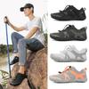 Large Size 36-47 Outdoor Five Finger Hiking Shoes for Men Thick Off-road Climbing Shoes Breathable Hiking Shoes Water Wading Shoes
