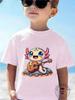 Summer Children's T-shirts Children's Short-sleeved Tops Boy Girls' Tops