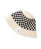 Seullipiseullib Chessboard Ivory Bucket Hat