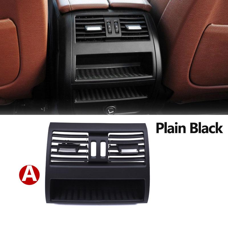 Upgraded Rear AC Conditioning Air Vent Grille Outlet Replacement For BMW 5 Series F10 F11 F18 520i 523i 525i 528i 530i 535i