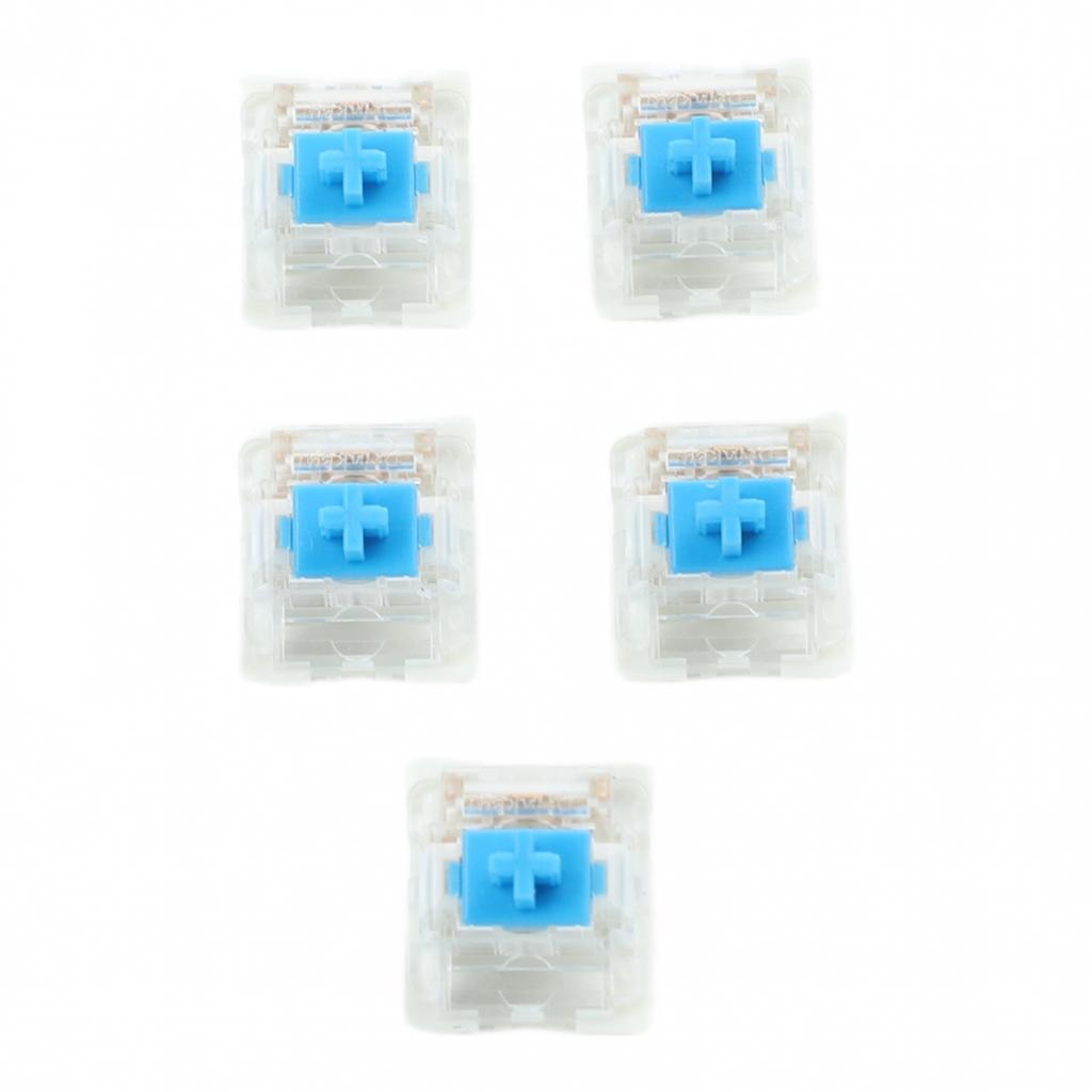 3-Pin-Schalter Blaue Tastaturschalter Mechanische Tastaturschalter