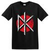 Dead Kennedys Punk Rock Band Logo T Shirt Red White Graphic Vintage Music Tee