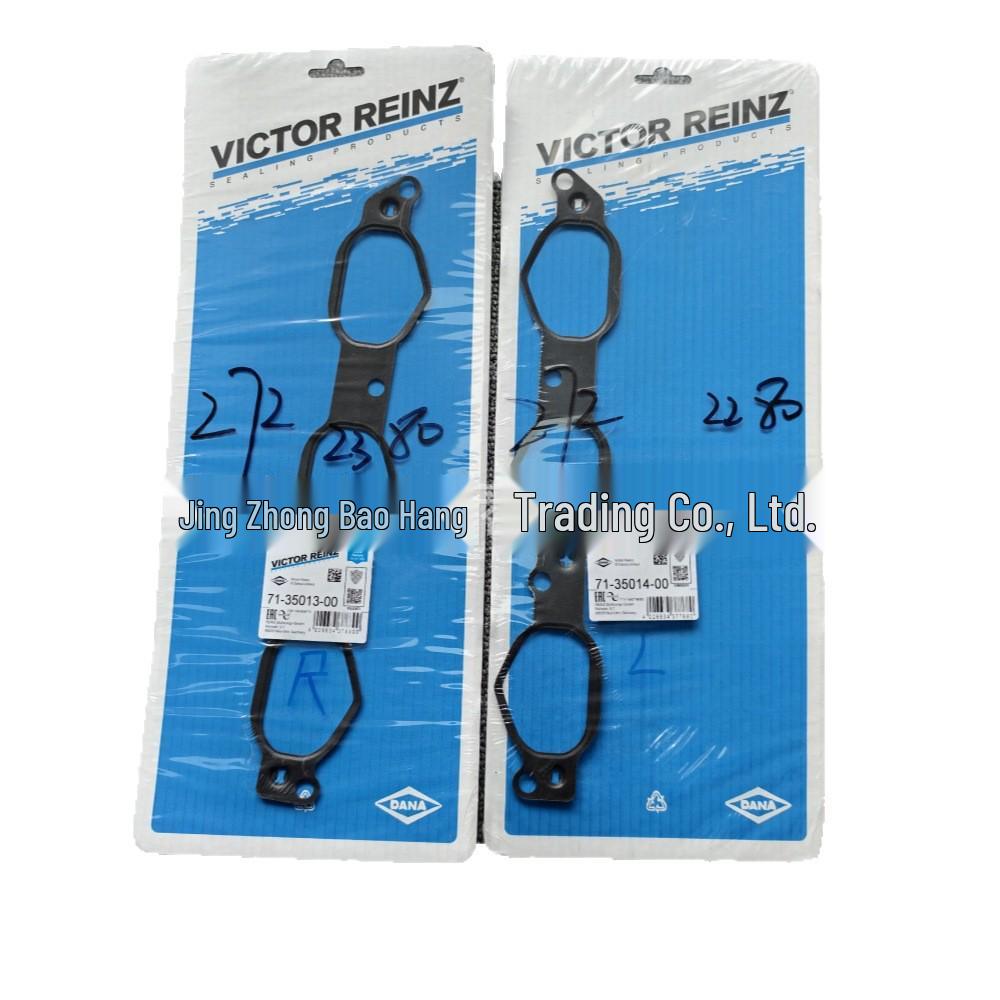 Kompatible Ansaugkrümmerdichtung für Mercedes-Benz W164/W221, OEM: 2721412280, 2721412380.
