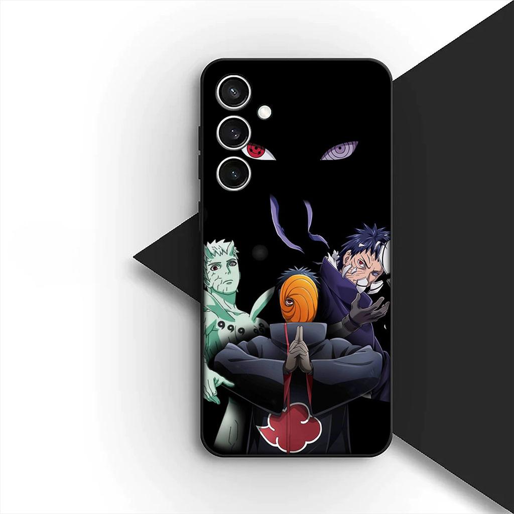 Obito Uchiha Tobi Narutos Itachi for Samsung Galaxy Note 20 Ultra 10 8 9 S10 Plus Lite S8 A70 A24 A25 S10E A37 A57 A51 A7 Case