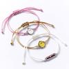Molang and Piu Piu Friendship Bracelet Set