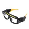 Headlamp Glasses Dual Light Source 5 Modes Water Proof Rechargeable LED Headlight Glasses