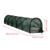 3M Greenhouse Tunnel Shade Net Cover Portable Cloche Hoops for Outdoor Garden Courtyard Patio Farm Vegetable Plant Growing