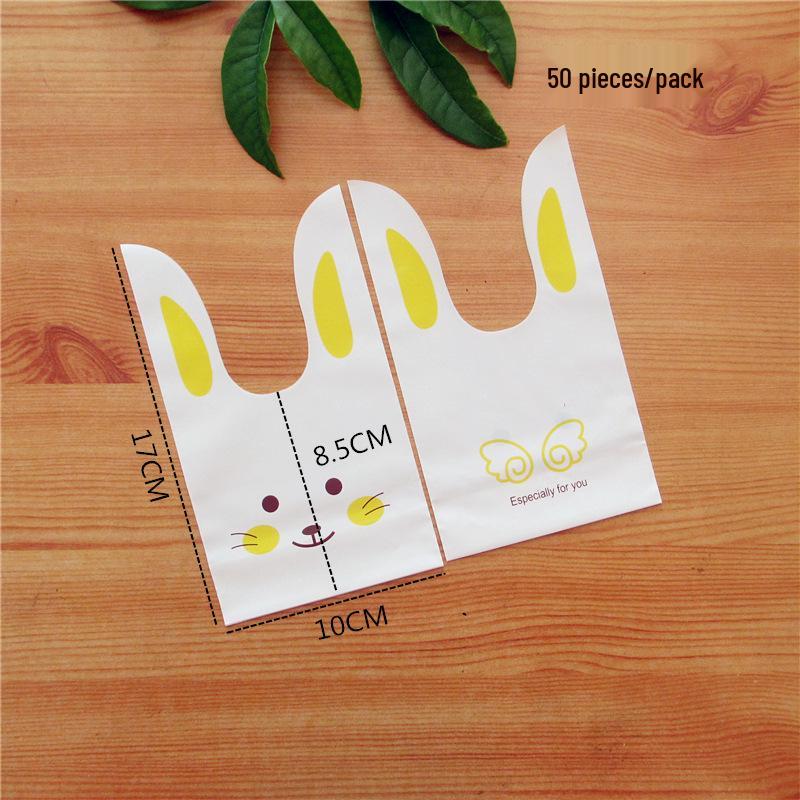 Small Rabbit Ear Pastry & Candy Gift Bags