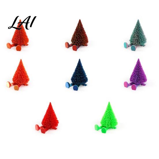Decorative Figurine for Christmas Tree Figure Flexible Movable Joints 3D Printed Unique Creative Gifts Ornament Festive Atmosphere Figure
