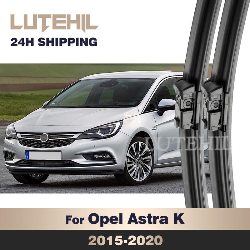 Per Opel Astra K 2015- 2016 2017 2018 Tergicristallo Lame Tergicristallo Anteriori Parabrezza Spazzola Finestrino 28"+24"