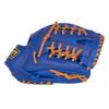 ZETT Youth Softball Ground Royal Blue x Oak Size L heights BJG762650 Glove, Hero, All-Around, Right-Handed Throw, Brown, (For 140-155cm),