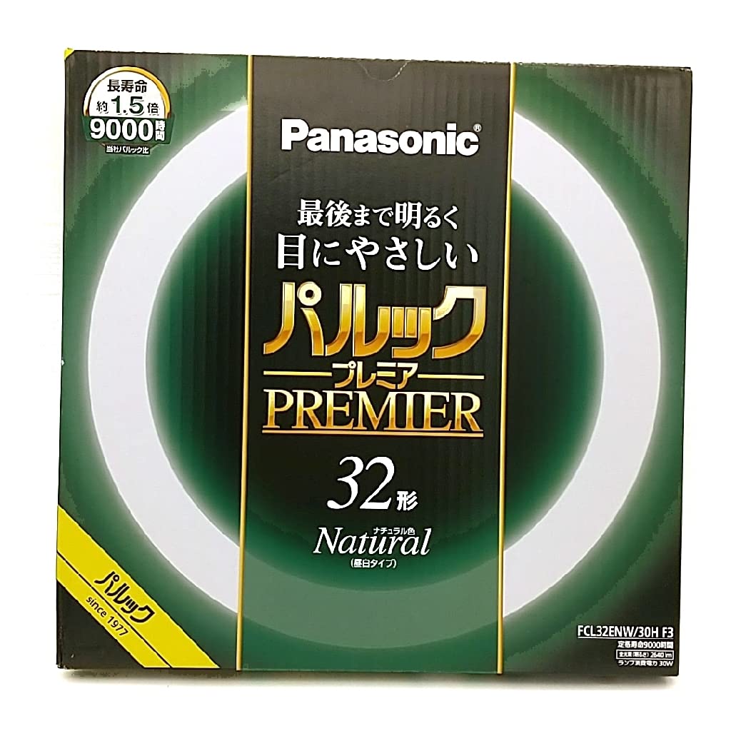 

Panasonic Fluorescent Light Round Shape 32 Natural Color Parlook Premier FCL32ENW30HF3