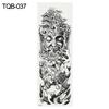 Full Arm Temporary Fake Tattoo Men Women Body Art Decal Water Transfer Sticker