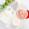 Tulips Flower Moon Cakes Press Molds Cookie Stamps Chinese MidAutumn Moon Cakes Maker Decorating Tool for Making Cookie