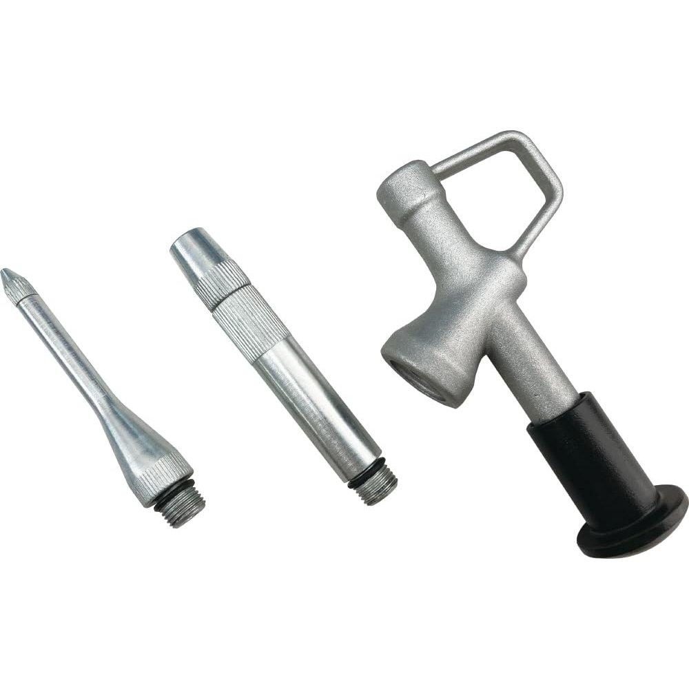 SIGNET Mini Grease Gun with 2 Nozzles 65411