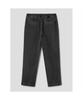 SHIFT.G Officer Pleats Denim Pants Gray