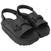 Gucci Horsebit Flatform Sandal 'Black' 747752 JAAC9 1000