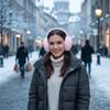 Winter Warm Foldable Earmuffs Soft Plush Fluffy Earflaps Fashion Ear Warmer  For Women Men Outdoor