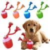 Automatic Electric Rolling Ball with Rope Dog Stimulation Toy 3 Modes Rechargeable Suitable for Small and Medium Breeds