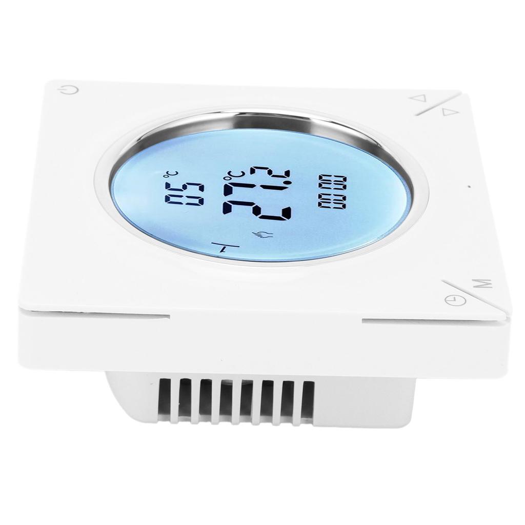 AC220V Floor Heating Linkage Temperature Controller Programmable Heating Ventilation Thermostat
