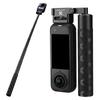 CONCEPT Selfie Stick for Insta360 Action Camera with Extension Ball K&F X6/X5/ACE - Foldable, Compatible,