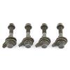 4pcs 14mm Diameter Camber Kit Steel Material Alignment Cam Bolt Cam Bolt Kit  Four Wheel Alignment