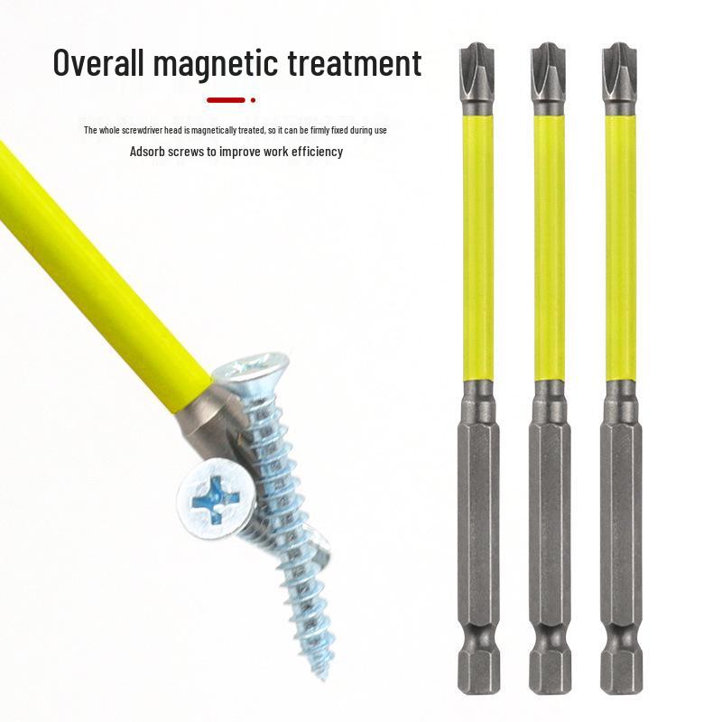 Electrician's 11-Word Screwdriver Bit for Air Conditioner Panels - 65/110mm