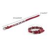 Punk Leather Spike-Bracelet Vintage Belt Buckle Bracelet Star Leather Cuff