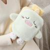 Changbaosen Plush Hand Warmer Hot Water Bottle