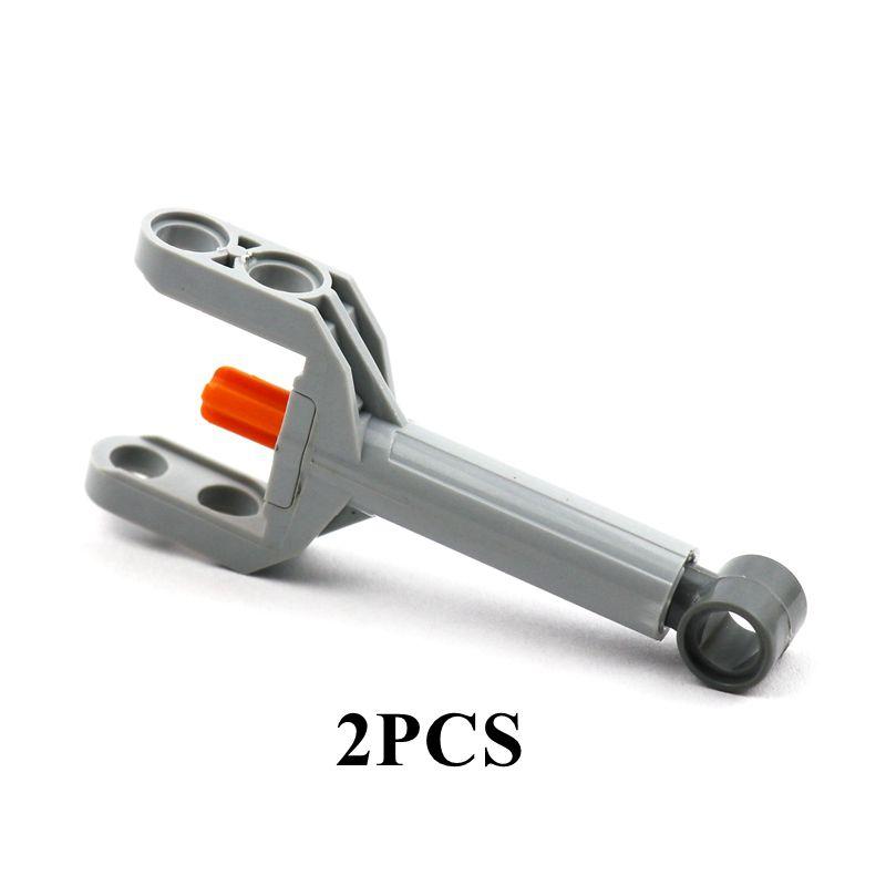 

2-8 Pieces Technical Parts Power Functions Linear Actuator 92693 MOC Bricks Building Blocks Set Accessory