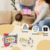Baby Simulation Game Console Toys with Music&Lights Mini Game Console Finger Action Fine Training Educational Montessori Toys