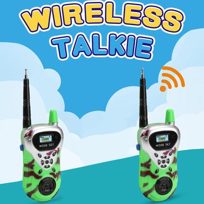 4Pcs  Walkie Talkie Kids Electronic Toys Portable Two-Way Radio Set