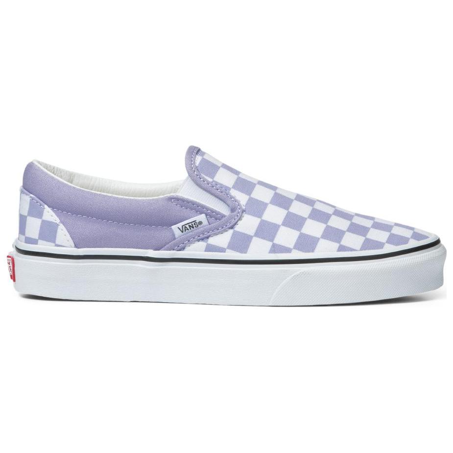 Slip-On Classic Vans 'Checkerboard - Purple Heather' VN0A5AO8ZS0