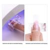 Transparent Nail Clippers Quick-Setting Gel Paperless Diy Nail Extension Clips