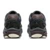 Mizuno Halo Mix Retro Style Non-Slip Wear-Resistant Low-Top Running Shoes Unisex Running Shoes Dark-Gray Slate-Blue Purple D1GH240811