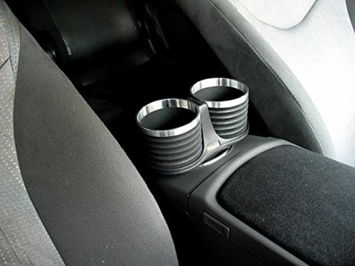 ALCABO Interior Series Cup Holder Multi-Pocket "Black/Ring (AL-T118BS)"