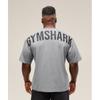 Gymshark Power T shirT Charcoal Core Marl Black A2c9e Gdhc