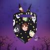4lots Halloweens Triangular Scarf Permeable Pet Neckerchief Dog Triangles Bib for Dogs Regulable Neck