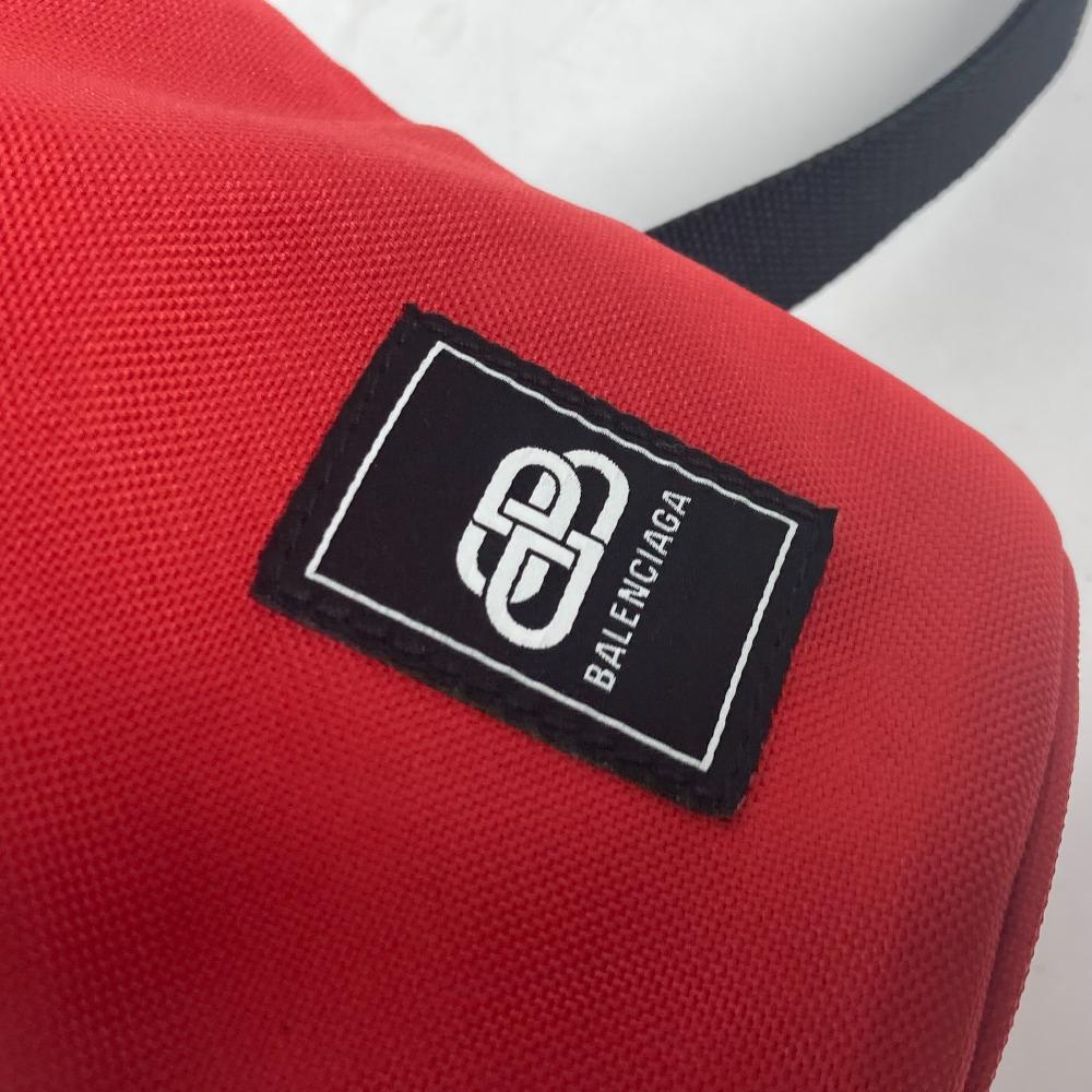 Balenciaga 618193 WEEKEND Logo Bottle Holder Bag Pochette Shoulder Bag Unused