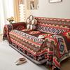 Чохол на диван Пилозахисний Богемний Плед для дивана Універсальний для чотирьох сезонів Двосторонній, можна використовувати Вітальня Домашній Декор
