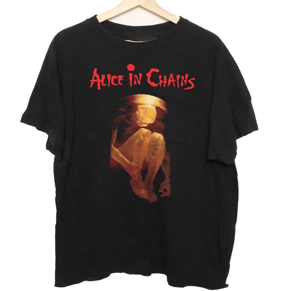 Rare Alice In Chains album Gift Funny Men All T-Shirt Unisex T-Shirt M