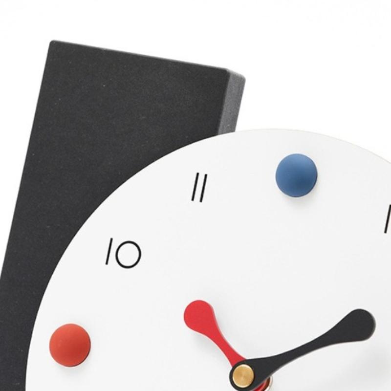 Moderne Nische Minimalistische Kreativität Schreibtischuhr Wohnzimmer Kunststil Tischuhr Zimmer Persönlichkeit Heimdekoration Horloge De Table