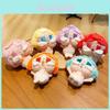 Adorable Plush Keychain Cute Cartoon Charm For Students And Couples Gift